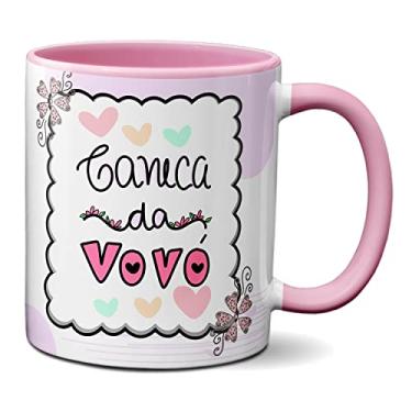 Imagem de Caneca Da Vovó Te Amo Vó Feliz Dia Dos Avós Presente (Rosa)
