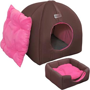 Imagem de Toca + Almofada Para Chinchila Porquinho da India Casinha Avuk Pet