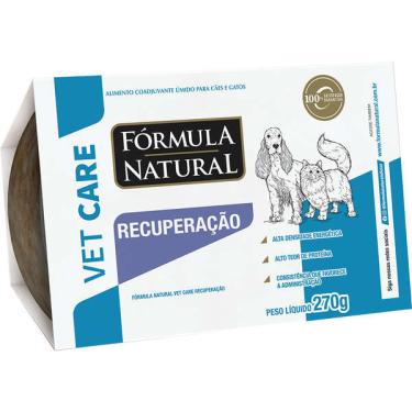 Imagem de Ração Úmida Fórmula Natural Vet Care Recuperação para Cães e Gatos - 270 g