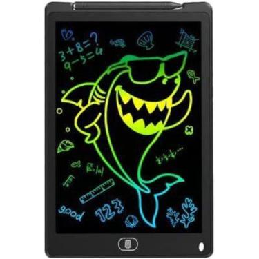Imagem de Tablet Lousa  Eletrônica Infantil Com Caneta Desenho Digital Multicor
