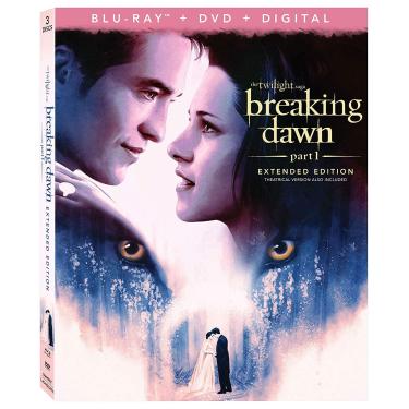 Imagem de THE TWILIGHT SAGA: BREAKING DAWN PT1 3-Disc Combo Pack+Extended Edition [Blu-ray]