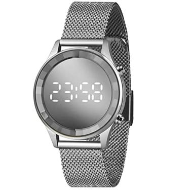 Imagem de Relógio Lince Feminino Ref: Ldm4648l Sxsx Digital LED Prateado