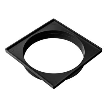 Imagem de PORTA GRELHA RALO 10X10 PRETO CAIXILHO