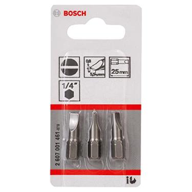 Imagem de Bosch Ponta para parafusar Fenda S0,8x5,5, 25mm Extra Hard
