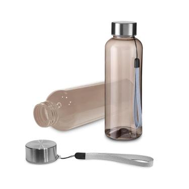 Imagem de Garrafa Squeeze 550ml Plástico Pet Reciclado C/ Tampa de Metal-Unissex