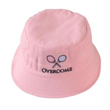 Imagem de Bucket Overcome "Rackets" Rosa-Unissex