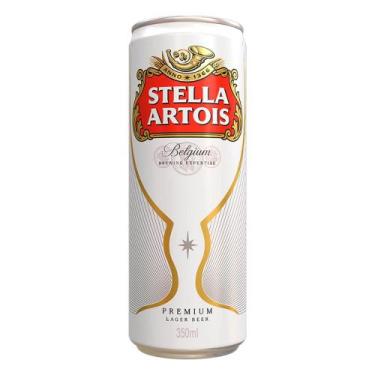 Imagem de Cerveja Stella Artois Puro Malte 350ml Lata