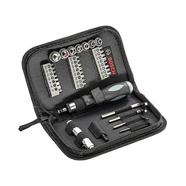 Imagem de Bosch Kit de pontas e soquetes para parafusar com 38 peças