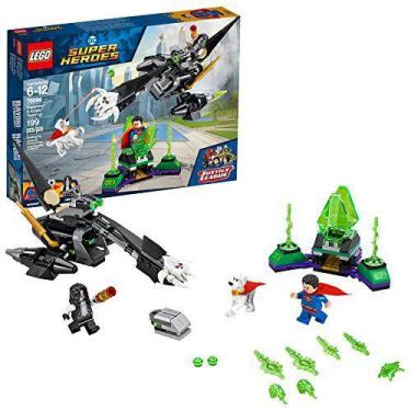 Imagem de Lego Dc Super Heroes Superman & Krypto Team-Up 76096 Construir