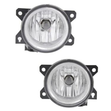Imagem de Para Honda Civic Sedan conjunto de luz de neblina 2016 2017 2018 2019KarParts360 Driver and Passenger Side PLX-M0-317-2060L-AQ-CL360A55
