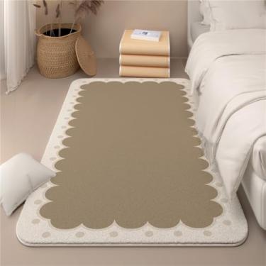 Imagem de Tapetes coloridos para quarto, macios e confortáveis, de cabeceira, leves, para sala de estar, lavável, lounge, A, 80x120cm(31,4x47in)