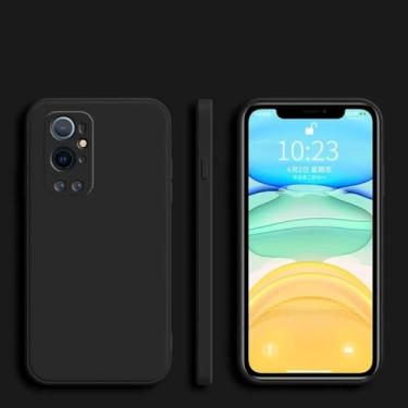 Imagem de Capa de silicone macio de cor sólida doce para Xiaomi para Redmi Note 8T 8 7 7A 6 6A 5 Pro Capa macia de TPU fosca para telefone para Redmi Note 9 9S, preta, para 6