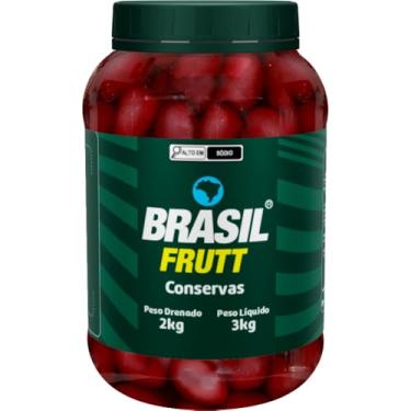 Imagem de Azeitona Kalamata com Caroço balde 2kgs