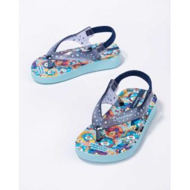 Imagem de Chinelo Infantil Masculino Baby Galinha Pintadinha Ipanema, 20/21