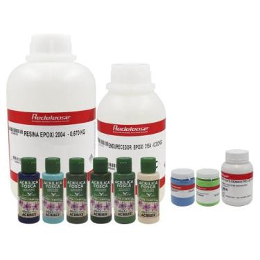 Imagem de Kit fabricação de ilhas em alto relevo - Redelease