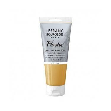 Imagem de Tinta Acrílica Lefranc Bourgeois Flashe 80ml S1 302 Yellow Ochre - LEF
