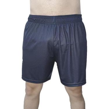 Imagem de 5 Short Futebol Calção Esportivo Bermuda Esportiva Preto - River , GG,