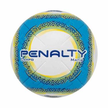 Imagem de Bola Campo Penalty Matis Xxiii , Branco, Azul, Amarelo, UNICO
