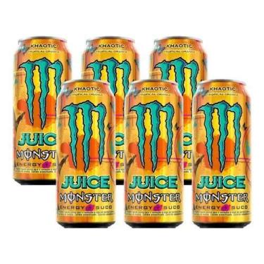Imagem de Energético Monster Khaotic Pack C/6 Und 473ml