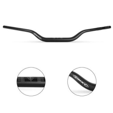 Imagem de Guidão Oxxy Alto Super Fat Bar 31mm Sem Adaptador, Preto