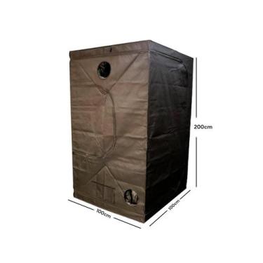 Imagem de Estufa Grow Cultivo Indoor - Wee Grow - 100x100x200 cm