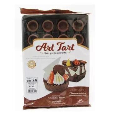 Imagem de Art Tart Base Para Torta Doce Chocolate Bt60 4cm - Art Tart