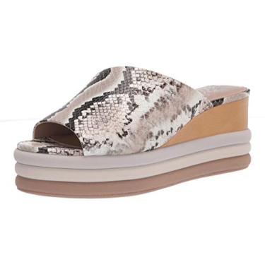Imagem de Vince Camuto Sandália plataforma pantufa feminina Pendrea, Cinzento-acastan, 8.5