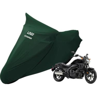 Imagem de Capa De Tecido Helanca Lycra Moto Honda CTX 700N Sob Medida - Mz, Verd