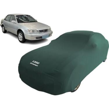 Imagem de Capa Carro Para Proteção Toyota Corolla Alta Durabilidade - Mz, Verde