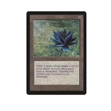 Imagem de Black Lotus Carta Proxy Magic Card