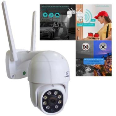Imagem de Câmera Externa Ip Prova Dágua Infravermelho Externa Wifi Hd - Kapbom