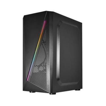 Imagem de Gabinete gamer demon 02w5 painel led s/fan - K-MEX