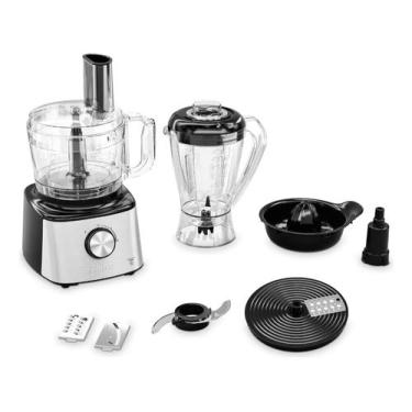 Imagem de Multiprocessador Philco 1000w 5 Em 1 Cor Preto/inox, 110V