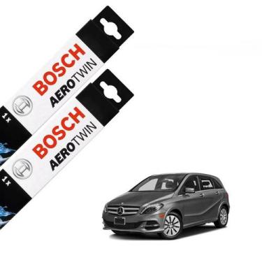 Imagem de Palheta Limpador Parabrisa Mercedes Benz B200 2008 2009 2010 - Bosch