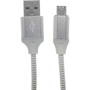 Imagem de Kit 10 Cabos Micro-B Usb Led
