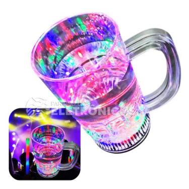 Imagem de Caneca de Chopp Jogo de LEDs Mais Brilhante do Rolê 350ml HM246 - PDE