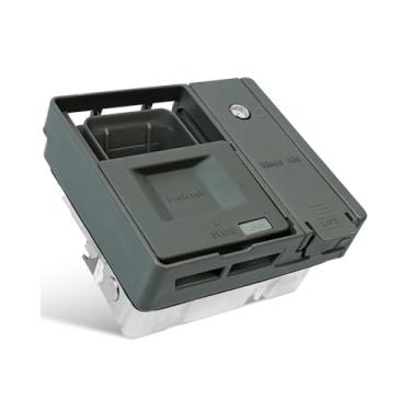 Imagem de Dispensador de detergente W10861000 de substituição para Whirlpool Kitchenaid Maytag Dispensador de detergente para lava-louças, substitui WDT750SAHZ0 WDT730PAHZ0 WDT970SAHZ0 WDTA50SAHZ0