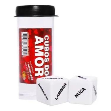 Imagem de Dados Eróticos Cubo do Amor - sexy import