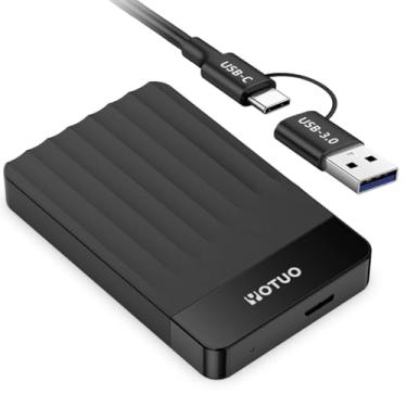Imagem de YOTUO Expansão de armazenamento de disco rígido externo portátil USB 3.0 para PC, Mac, desktop, laptop, PS4, PS5, PlayStation, Xbox One X/S, Xbox 360, Xbox Series X/S, escritório e jogos (preto, 320