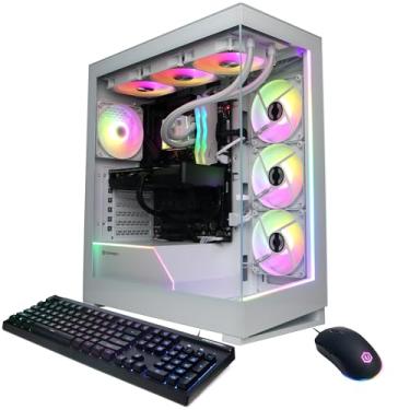 Imagem de CyberPowerPC Gamer Supreme Gaming PC, AMD Ryzen 9 9950X3D 4.3GHz, GeForce RTX 5070 12GB, 64GB DDR5, 4TB PCIe 4.0 SSD, WiFi Ready & Windows 11 Home (SLCAI22000A2)