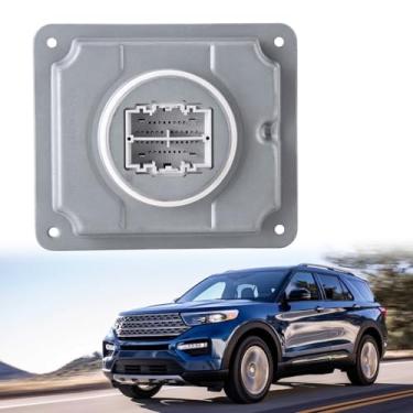 Imagem de Zcargel Unidade de controle de farol Xenon, módulo de controle de farol LED Mod Jx7b-13b626-Ag Jx7b13b626ag Módulo de unidade de controle de lastro de farol esquerdo ou direito compatível com Explorer