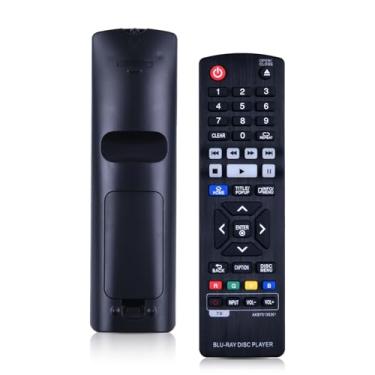 Imagem de AKB75135301 Controle remoto de substituição para LG Ultra HD Blu-ray Player UBKM9 UP970 UBKC90