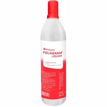 Imagem de Solução Aquosa Polihexam Liquido Phmb 0,1 350ml Helianto 1 Unidade