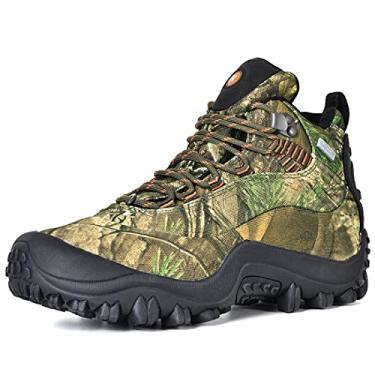 Imagem de Bota masculina XPETI Thermator de cano médio à prova d'água para caminhada, trilha, trilha, caminhada, Camouflage, 10.5