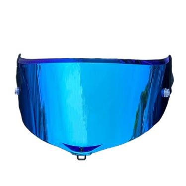 Imagem de Substituição Pista Shield para AGV Pista GPR, Corsa-R, Pista GPRR Face Shield Race3 Proteção UV (apenas para uso Revo Ice Blue-Day)