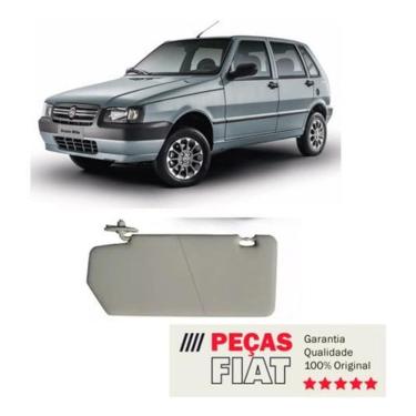Imagem de Quebra Sol Esquerdo Motorista Fiat Uno Mille 2012 Novo