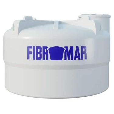 Imagem de Tanque P/ Armazenar Álcool/Etanol 10.000L Fibromar