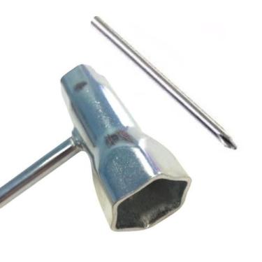 Imagem de Chave Vela Rocadeira Ponta Philips 17x19mm Kawashima 27062010