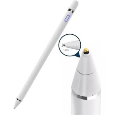 Imagem de Caneta Touch Para Telas Ponta Fina Compatível Tablet Samsung - STLI