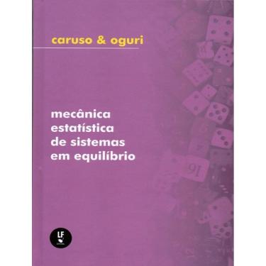 Imagem de Mecanica Estatistica De Sistemas Em Equilibrio